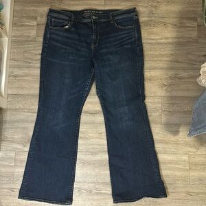 American Eagle Kick Boot Cut Jeans